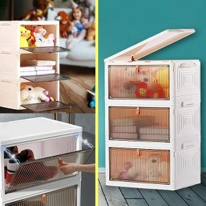 Aufbewahrungsbox mit Deckel | ORGABOX