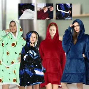 Pullover und Decke in einem | HOODZIE