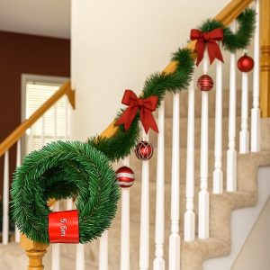 Künstliche Weihnachtskieferngirlande (5,5 m) | HOLIPINE